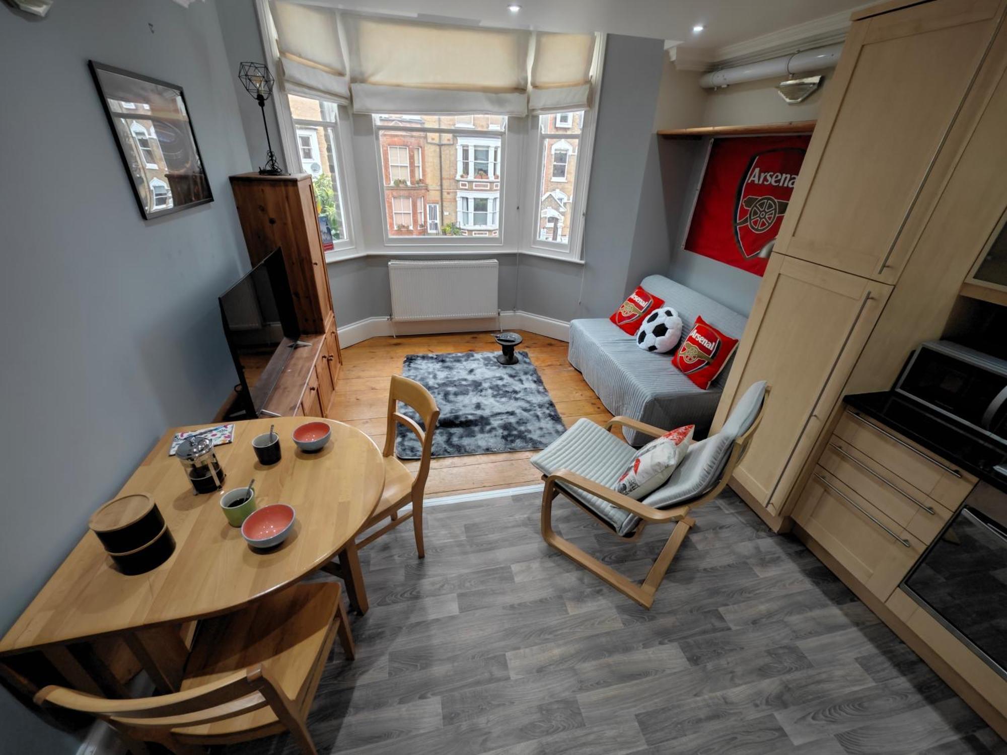 Appartement Lovely 1 Bedroom Flat In Finsbury Park/emirates Stadium Londres
