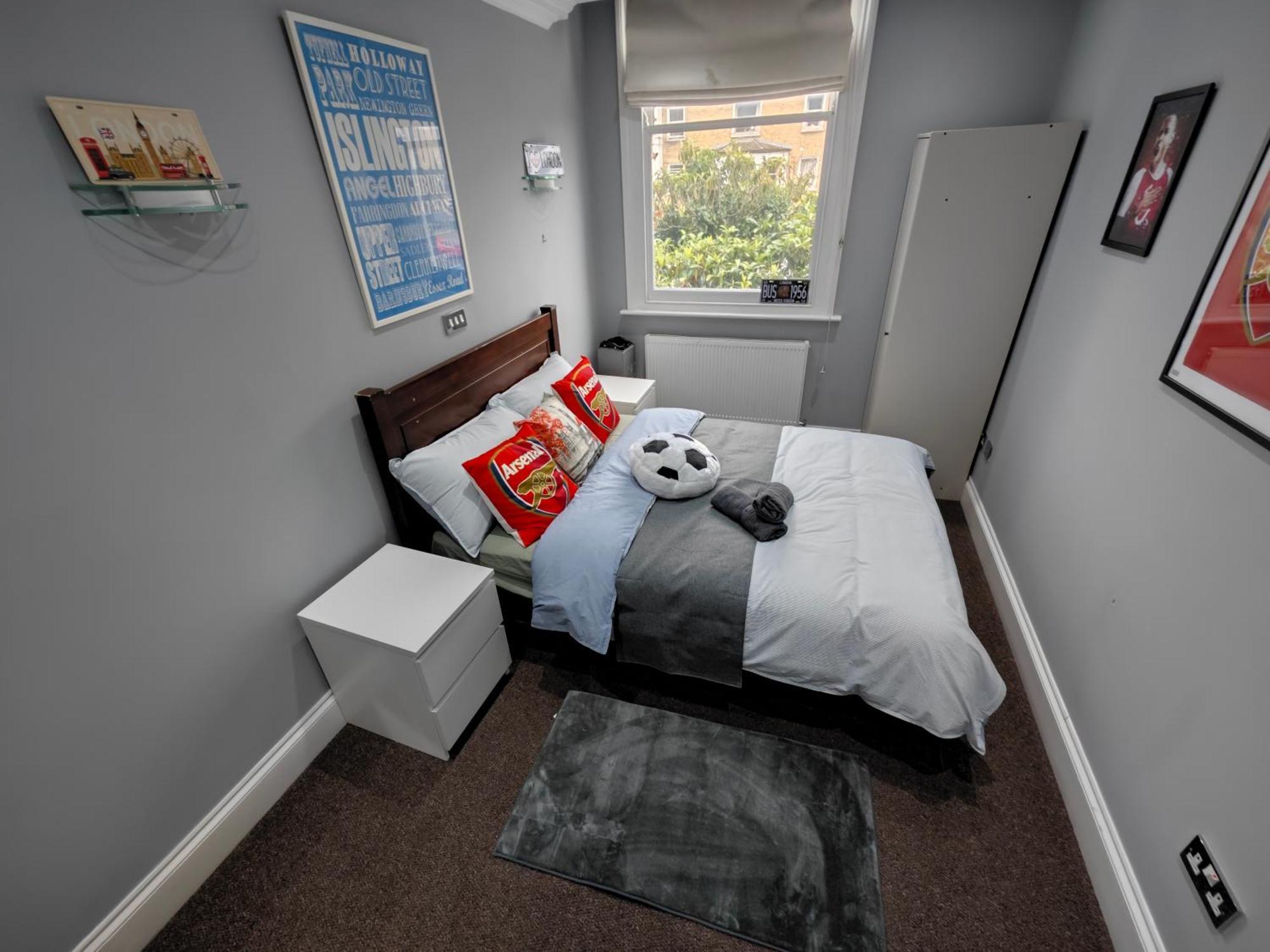 Lovely 1 Bedroom Flat In Finsbury Park/emirates Stadium Appartement Londres