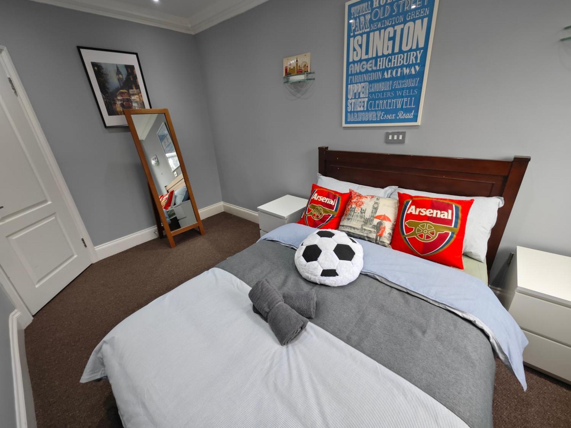 Lovely 1 Bedroom Flat In Finsbury Park/emirates Stadium Appartement Londres