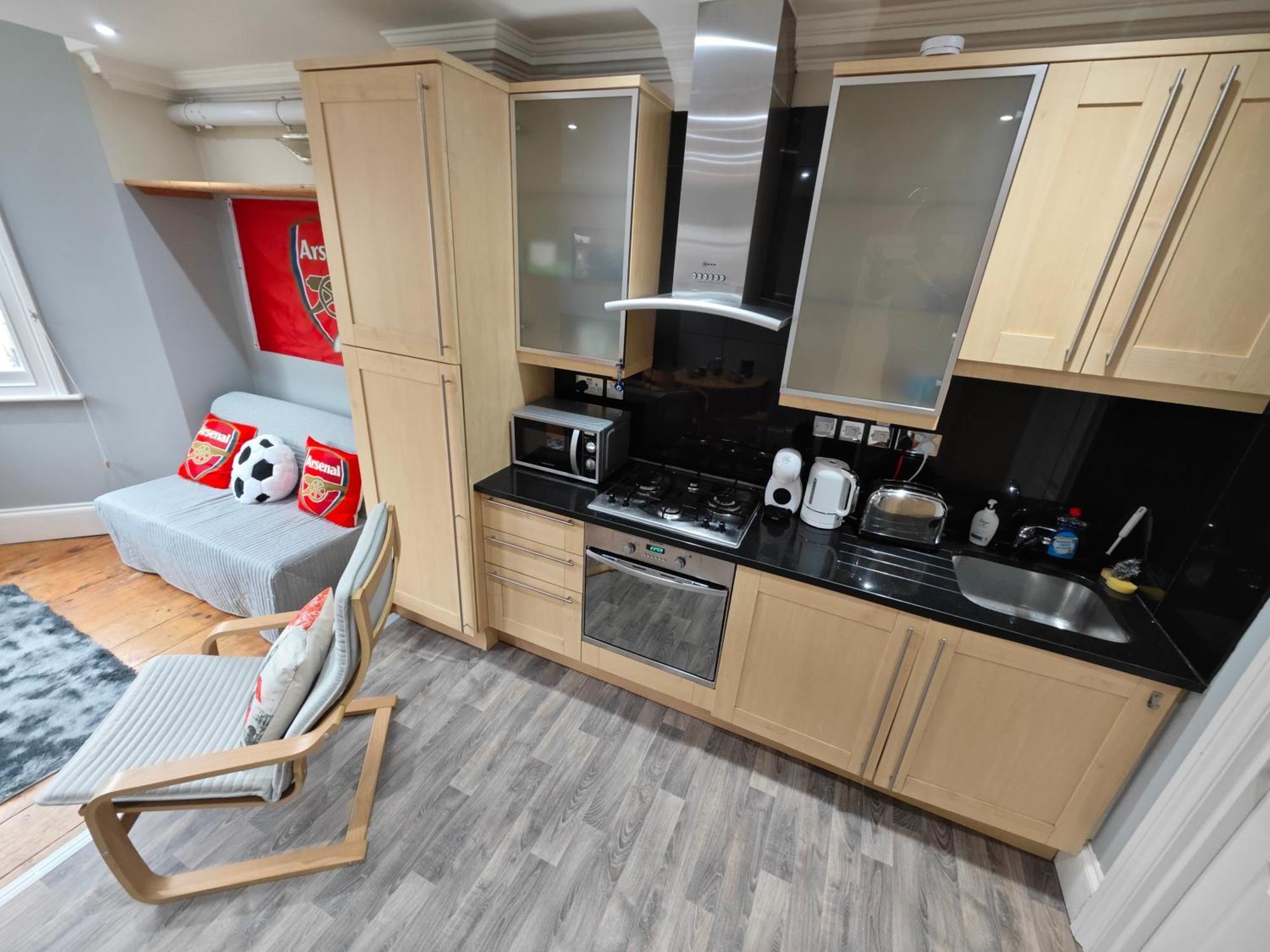 Lovely 1 Bedroom Flat In Finsbury Park/emirates Stadium Appartement *